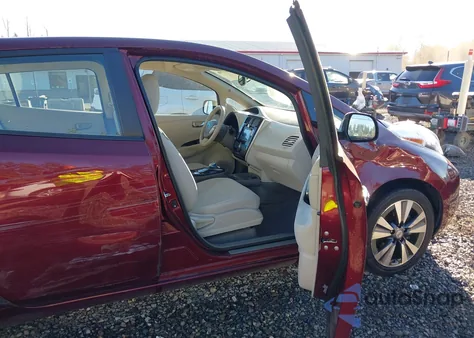 2016 Nissan Leaf Sv from USA, damaged, VIN 1N4BZ0CP8GC301069